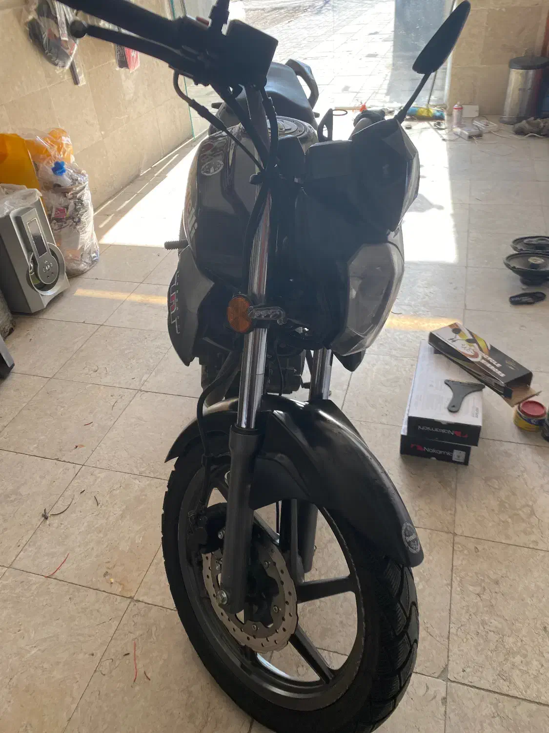 بنلی ۱۵۰ مدل ۹۸|موتورسیکلت|گلبهار, شهر جدید گلبهار|دیوار