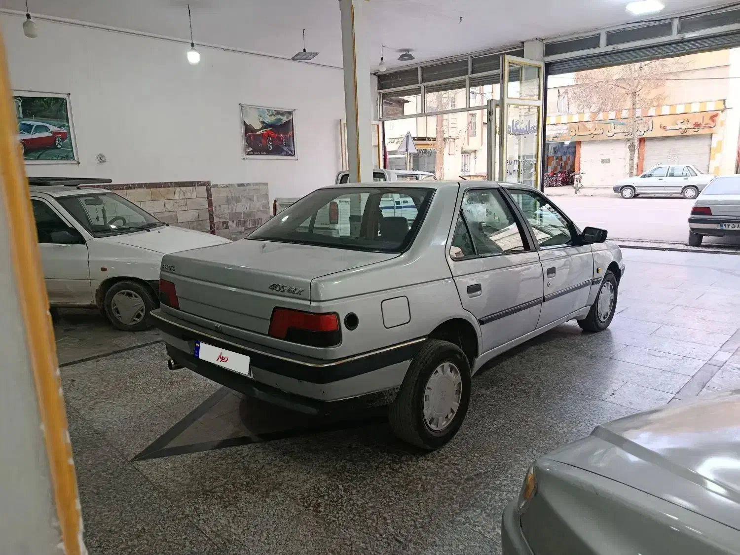 پژو ۴۰۵ مدل ۹۱|خودرو سواری و وانت|اسدآباد, |دیوار