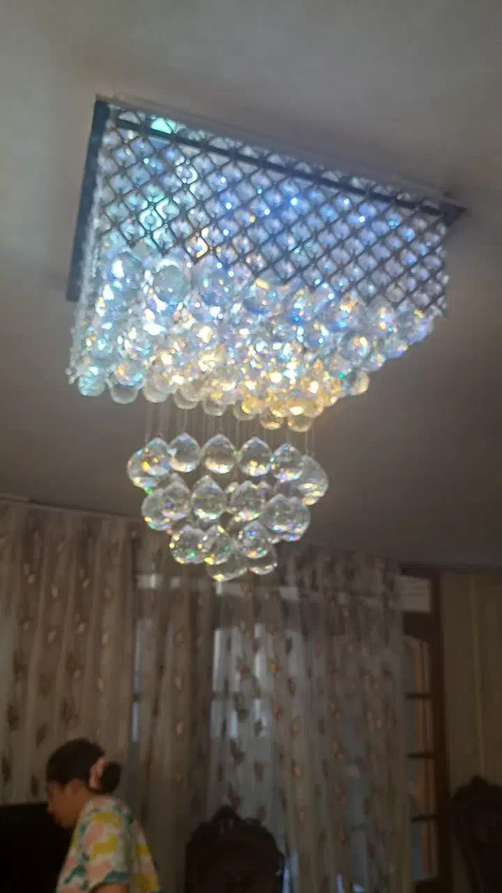 فروش یک جفت لوستر|لوستر و چراغ آویز|اصفهان, زهران|دیوار