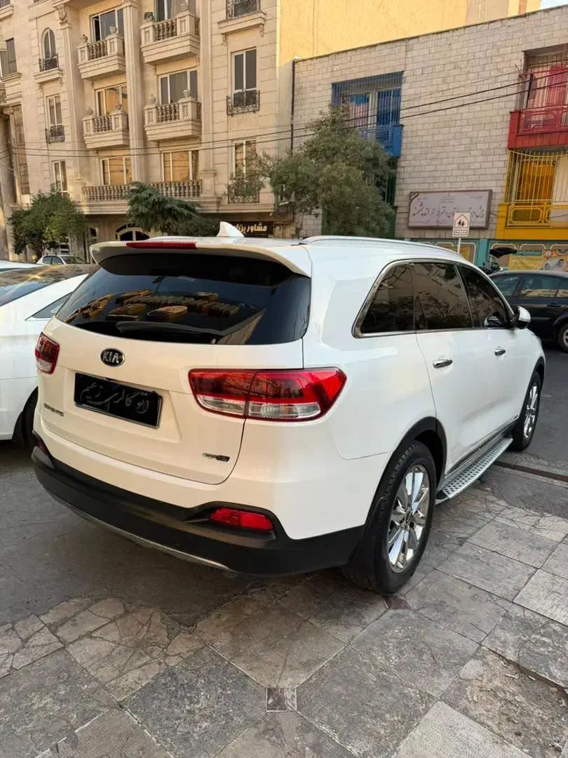 سورنتو ۲۰۱۶ جی تی لاین درجه یک|خودرو سواری و وانت|تهران, مهران|دیوار