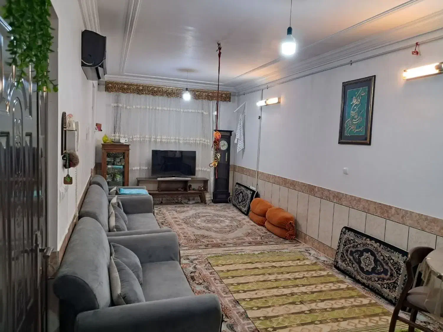 رهن و اجاره آپارتمان ۸۰ متری ۲ خوابه طبقه۱میرکریم|اجارهٔ آپارتمان|گرگان, |دیوار