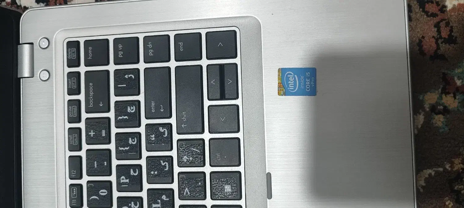 لپتاپ مدل hp|رایانه همراه|مشهد, رده|دیوار