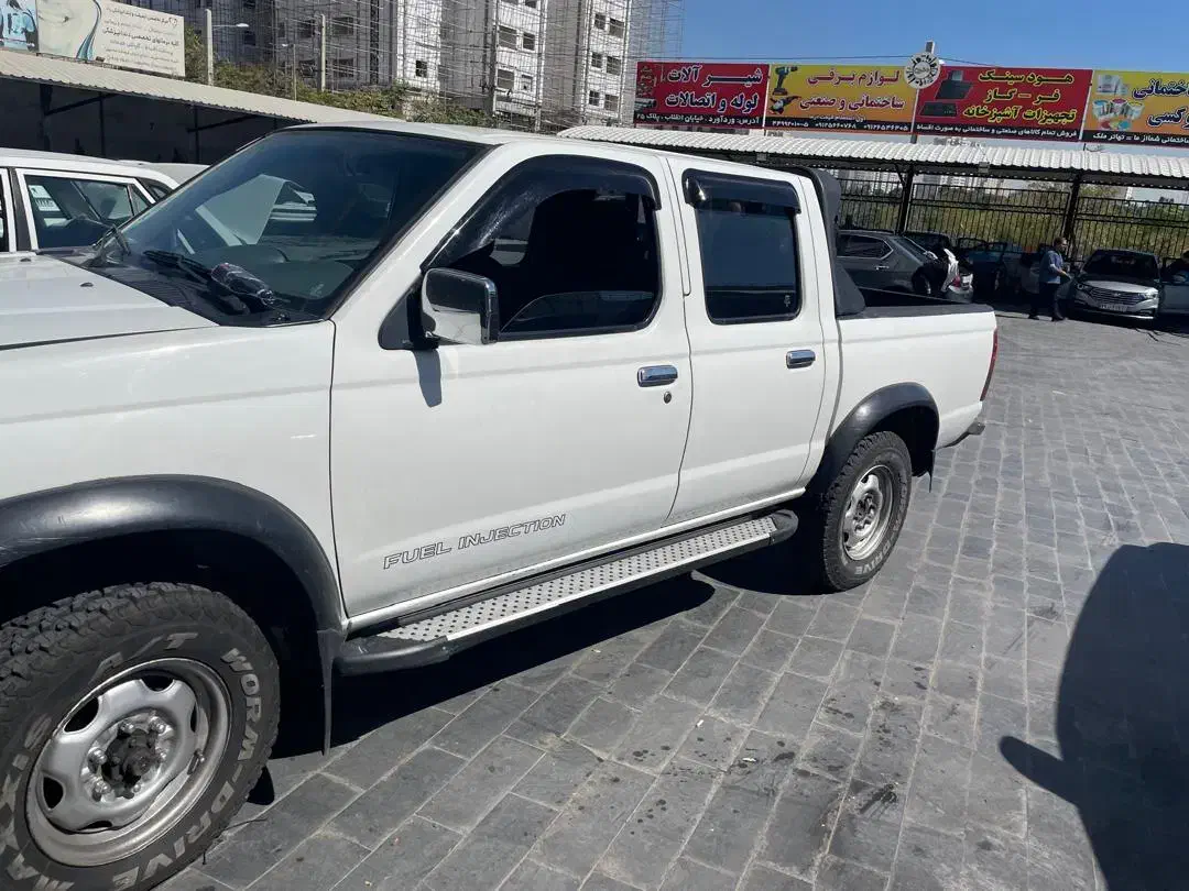 نیسان پیکاپ دوکابین 86|خودرو سواری و وانت|پرند, فاز ۳|دیوار