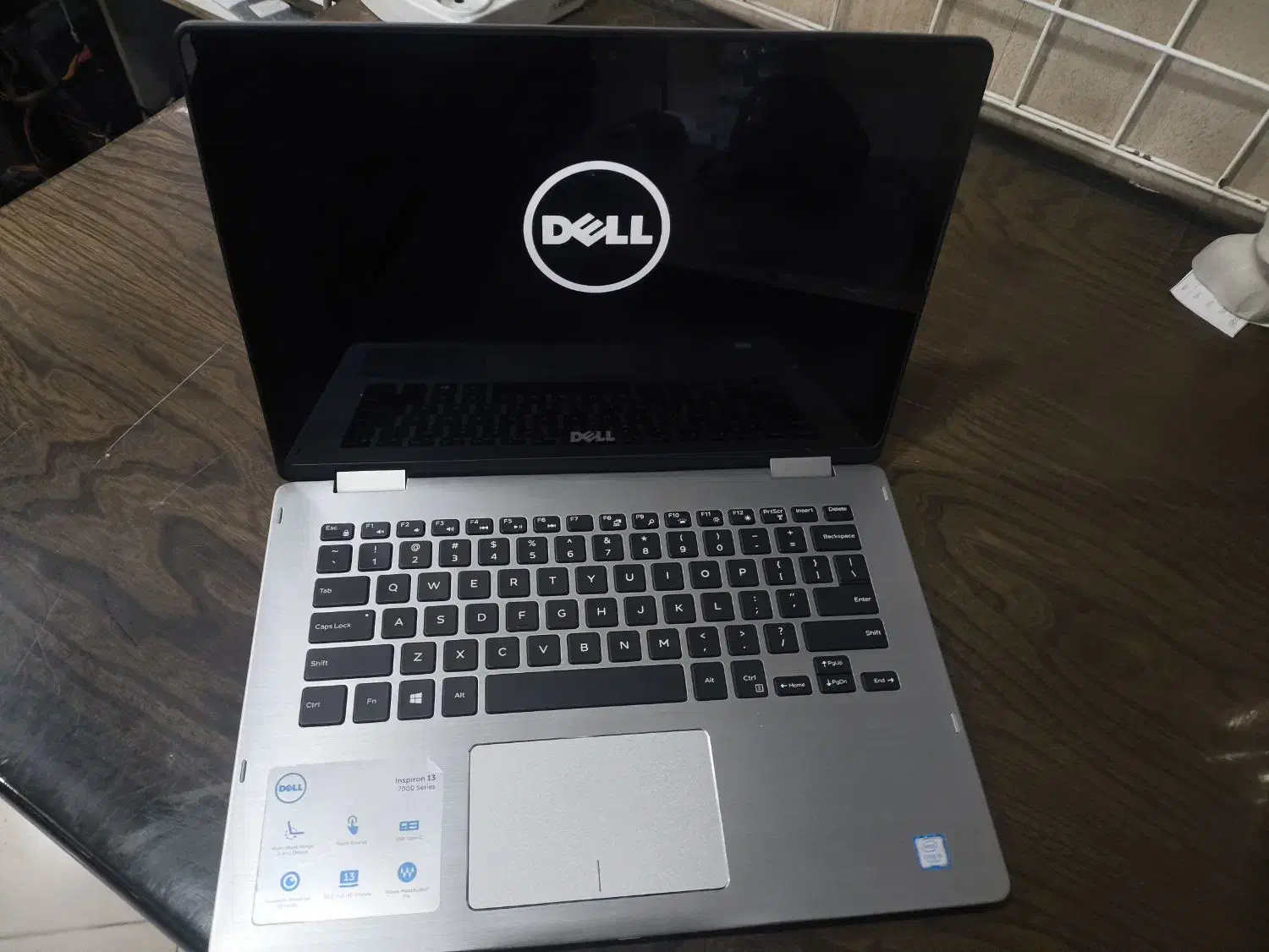 لپ تاپ دل صفحه تاچ 180 درجه مدل p69G.  Dell tach|رایانه همراه|شهریار, شهریار|دیوار