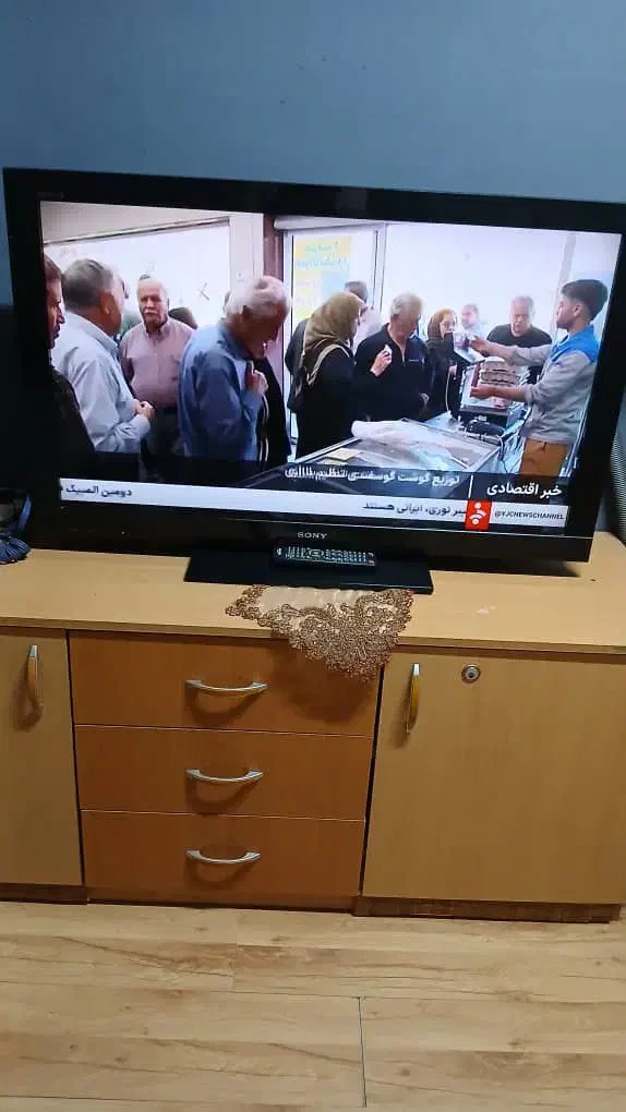 تلویزیون سونی|تلویزیون و پروژکتور|تهران, زرگنده|دیوار