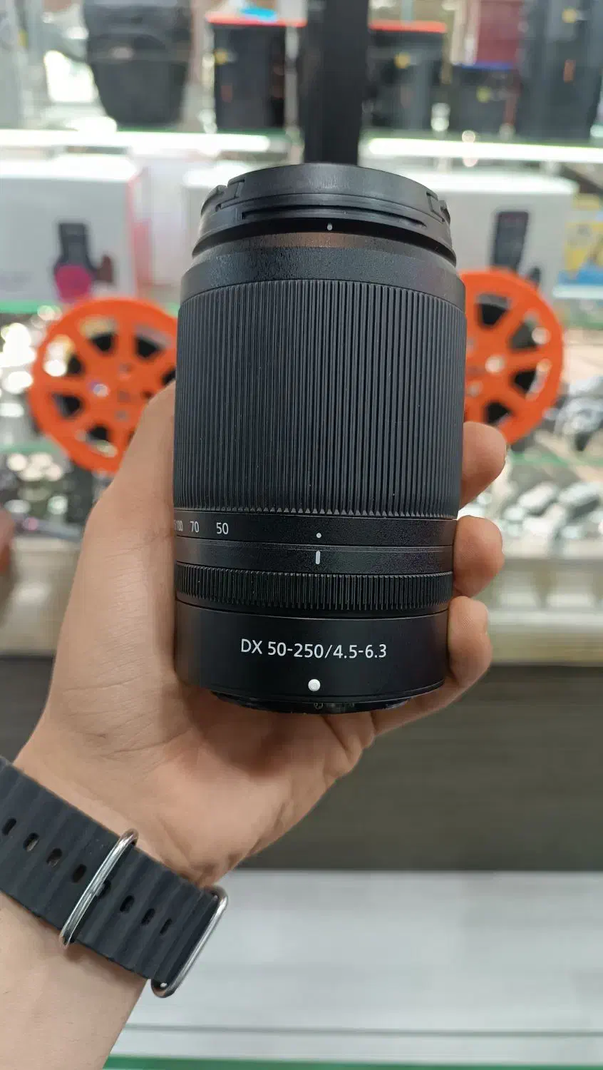 lens Nikon mant Z|دوربین عکاسی و فیلم‌برداری|تهران, امام خمینی|دیوار