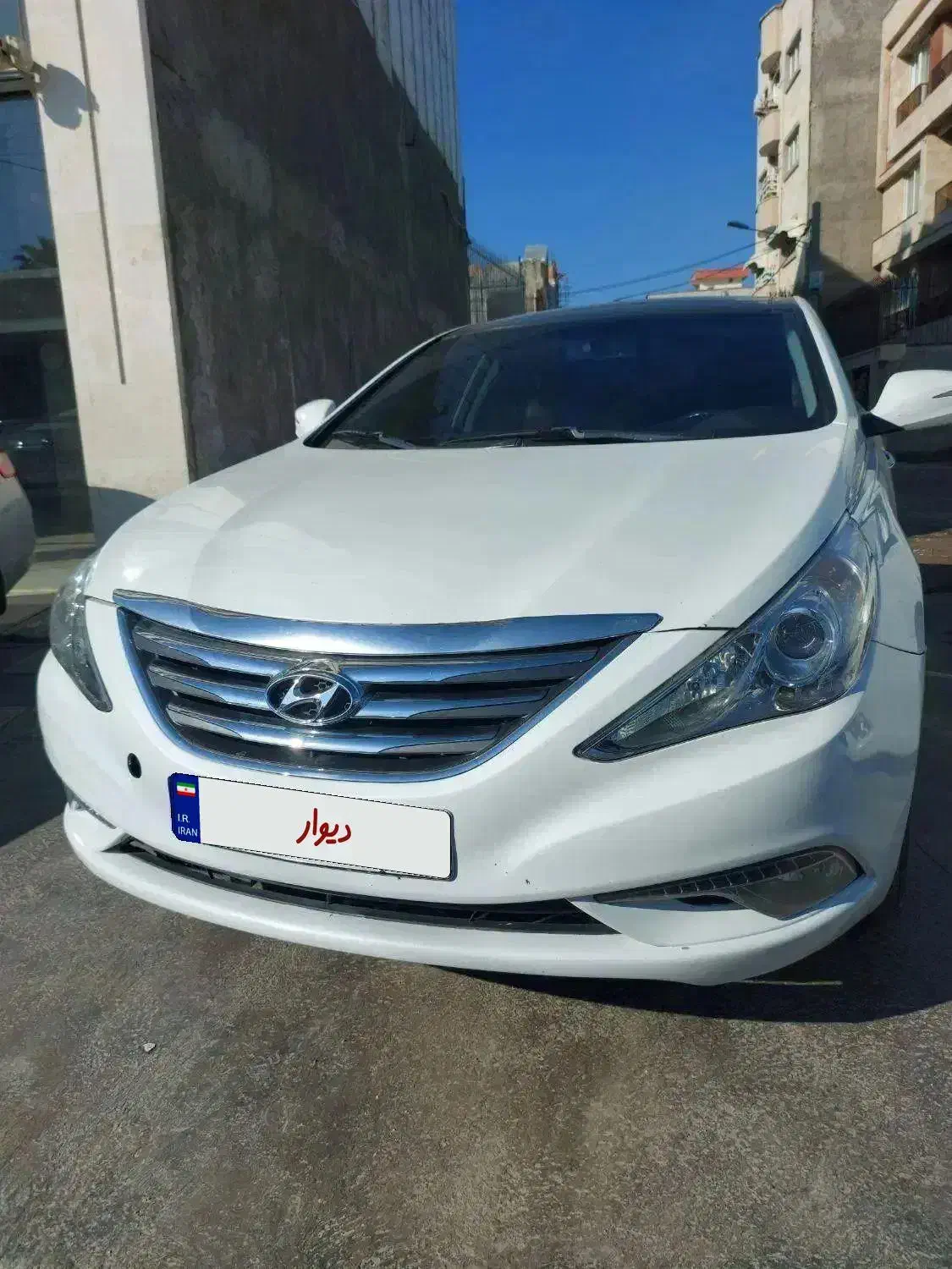 سوناتا YF|خودرو سواری و وانت|گنبد کاووس, |دیوار