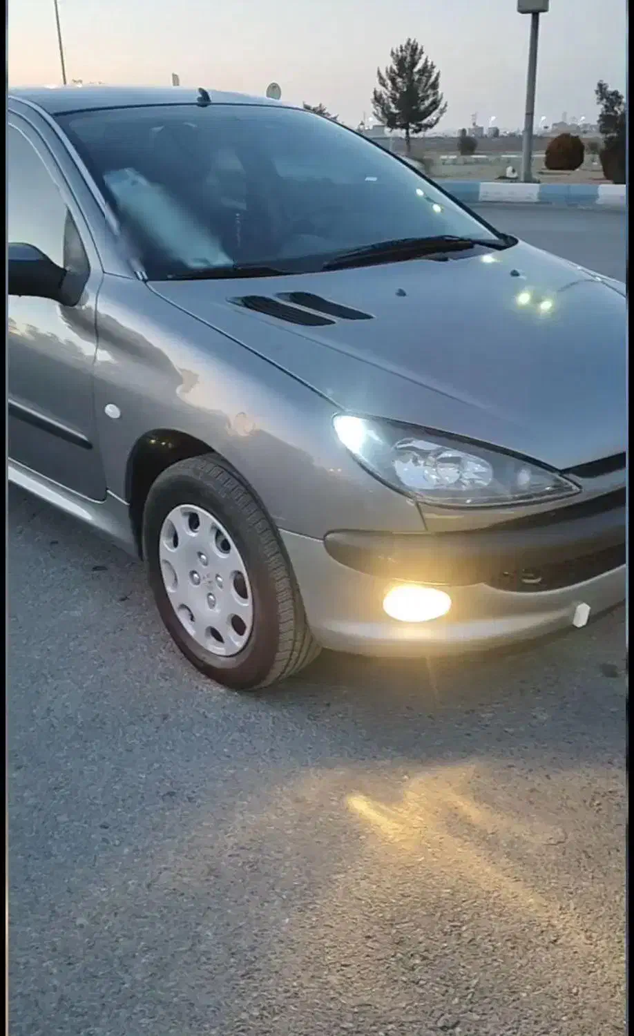 206sd v8 تیپ5|خودرو سواری و وانت|شاهین‌شهر, گزبرخوار|دیوار