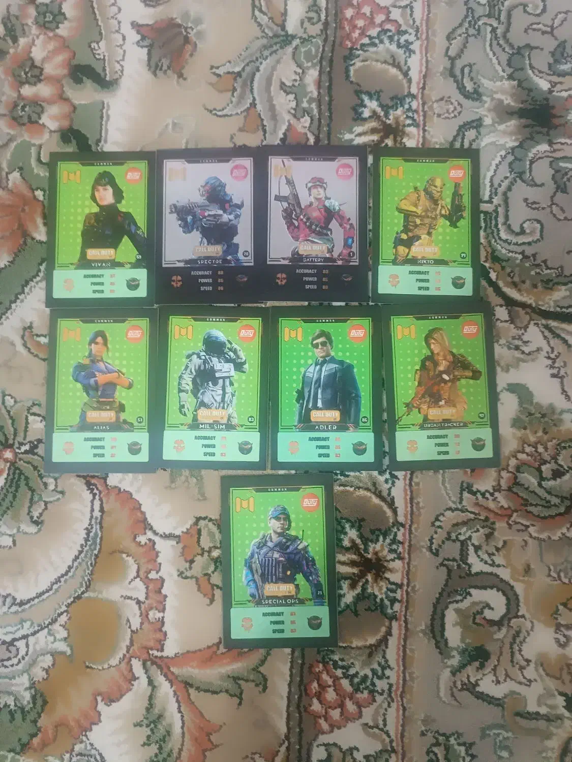 کارت  کالاف|کنسول، بازی ویدئویی و آنلاین|پارس‌آباد, |دیوار