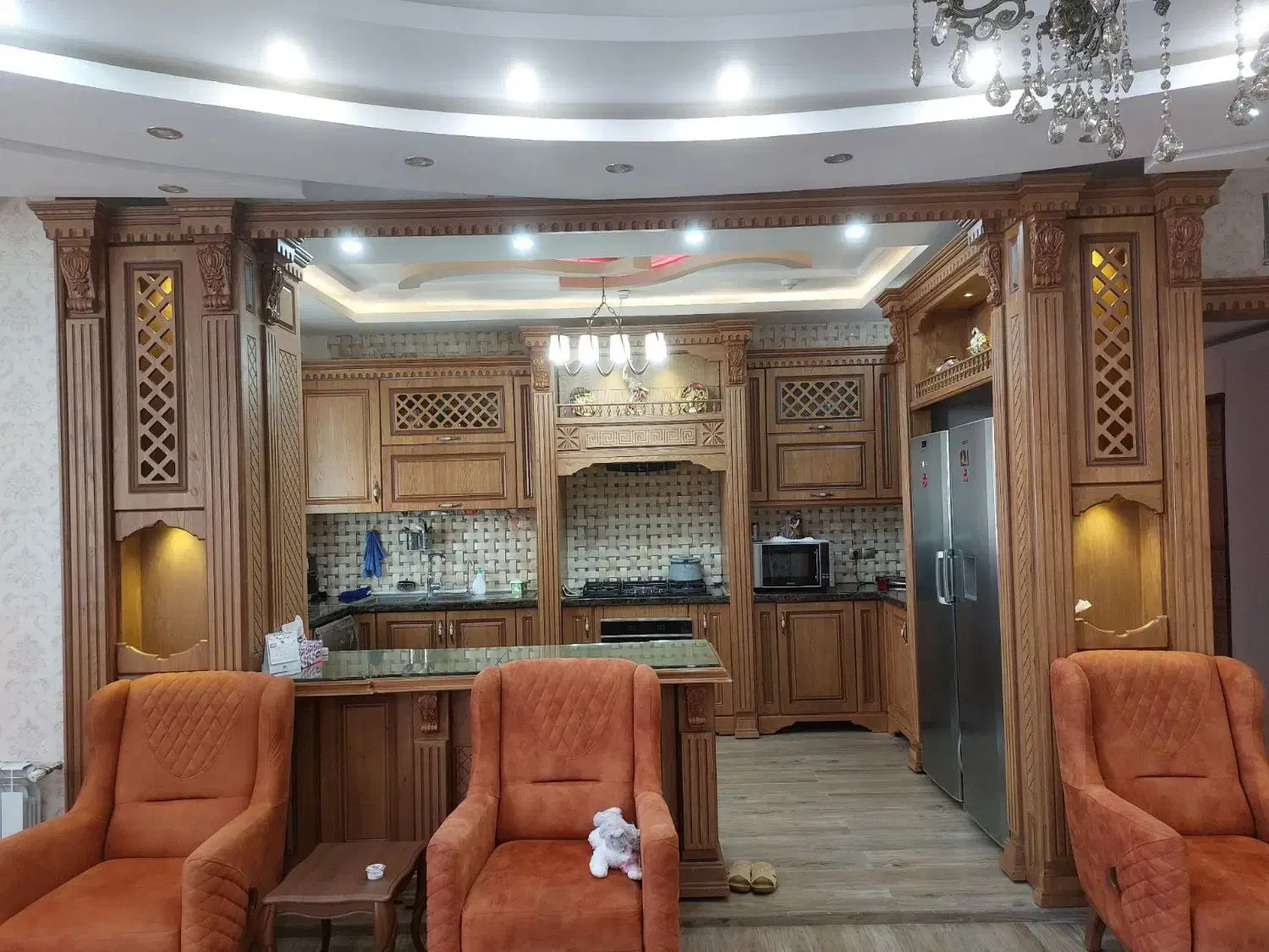 یک واحد اپارتمان ۱۲۰ متری طبقه اول|اجارهٔ آپارتمان|تربتحیدریه, مظفریه|دیوار