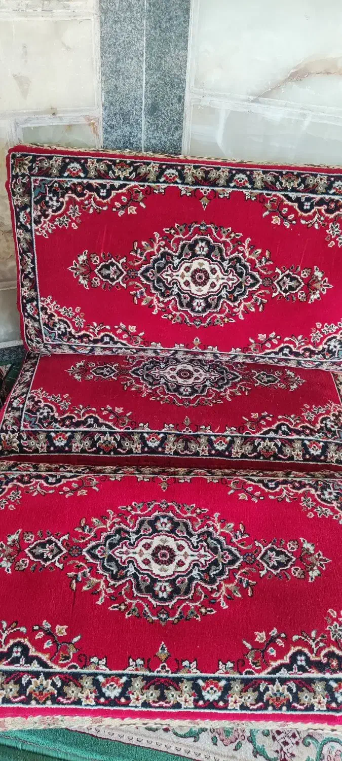 فرش دوازده متری وشیش عددپشتی|فرش|سنندج, |دیوار