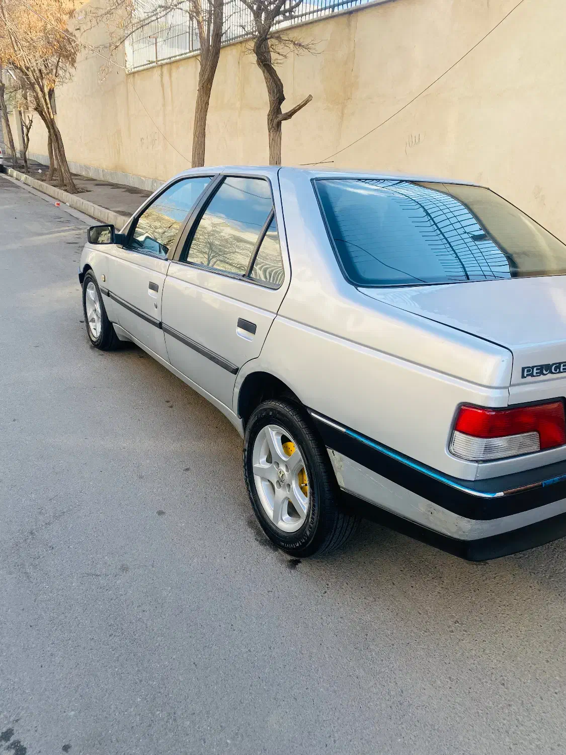 ۴۰۵ توکرم مدل ۸۸ تک برگ سند|خودرو سواری و وانت|کرج, فاز ۳ گوهردشت|دیوار