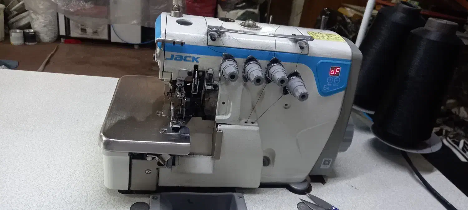 زیگزال چهارنخ جکE4|چرخ خیاطی و ریسندگی|تهران, صاحب الزمان|دیوار