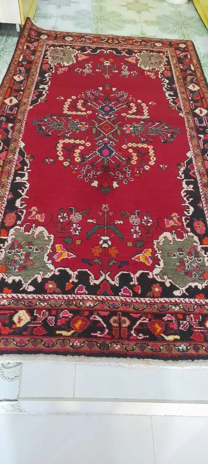 قالی|فرش|ایلام, |دیوار