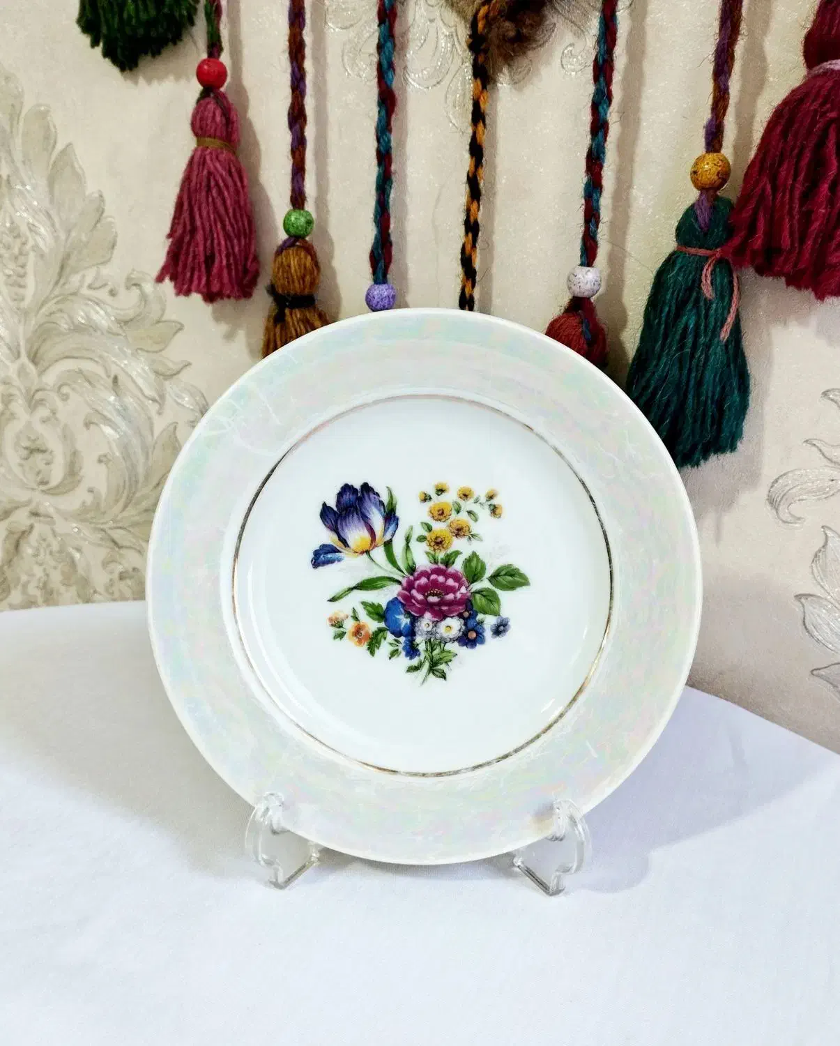 دیوارکوب چینی قدیمی.|ظروف سرو و پذیرایی|اندیشه, اندیشه فاز ۲|دیوار