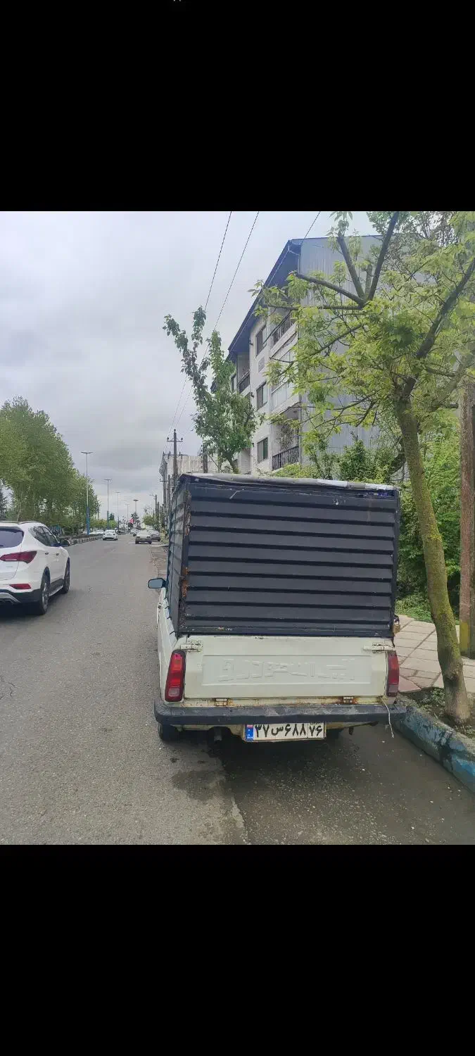 حمل بار اسباب کشی باوانت به همراه کارگر|خدمات حمل و نقل|بندر انزلی, کارآموزی|دیوار