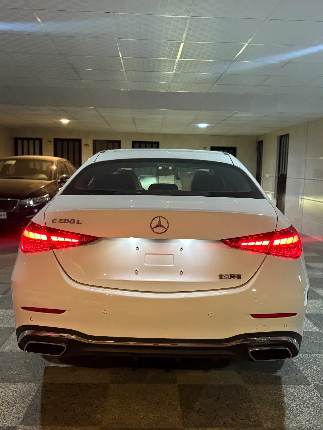 بنز c200L 2025 سفید|خودرو سواری و وانت|شیراز, آبیاری|دیوار