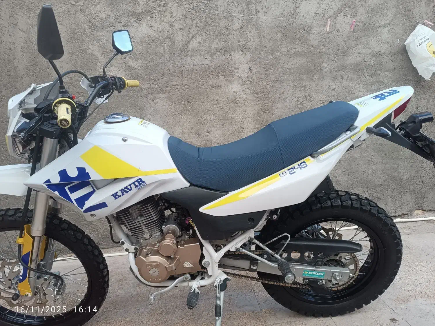 موتور تریل250cc/T2مدل402|موتورسیکلت|بم, |دیوار