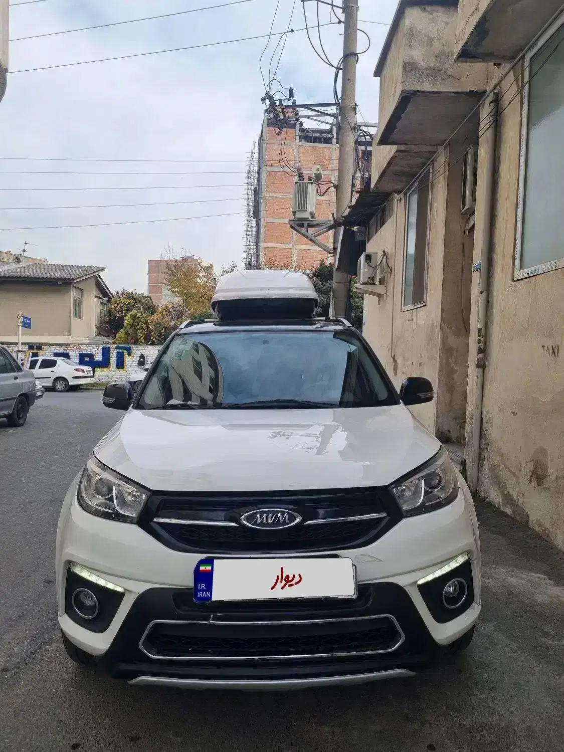 ام وی ام x33s|خودرو سواری و وانت|ساری, |دیوار