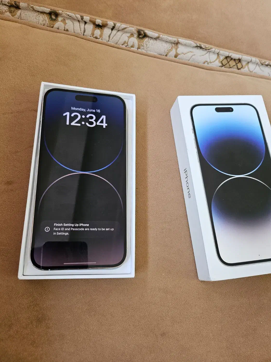 14 pro max باتری 100%|موبایل|قزوین, |دیوار