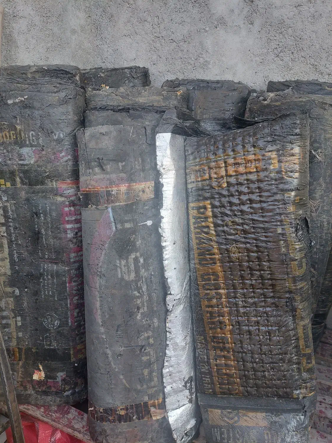 ایزوگام|مصالح و تجهیزات ساختمان|برازجان, |دیوار