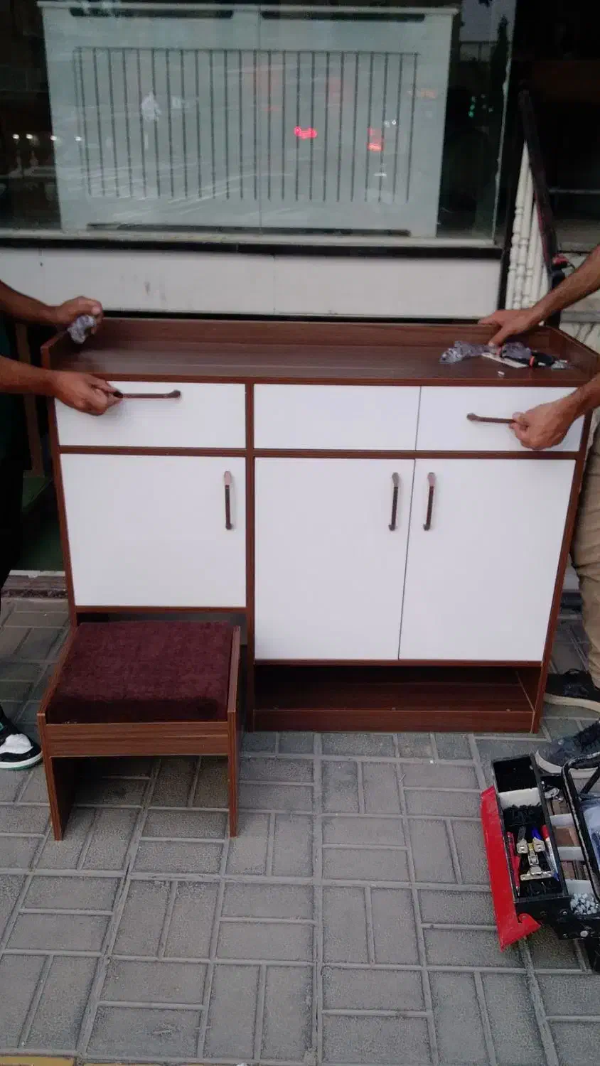 جاکفشی نشیمن جدا|جاکفشی، کمد، دراور|اصفهان, طامه|دیوار