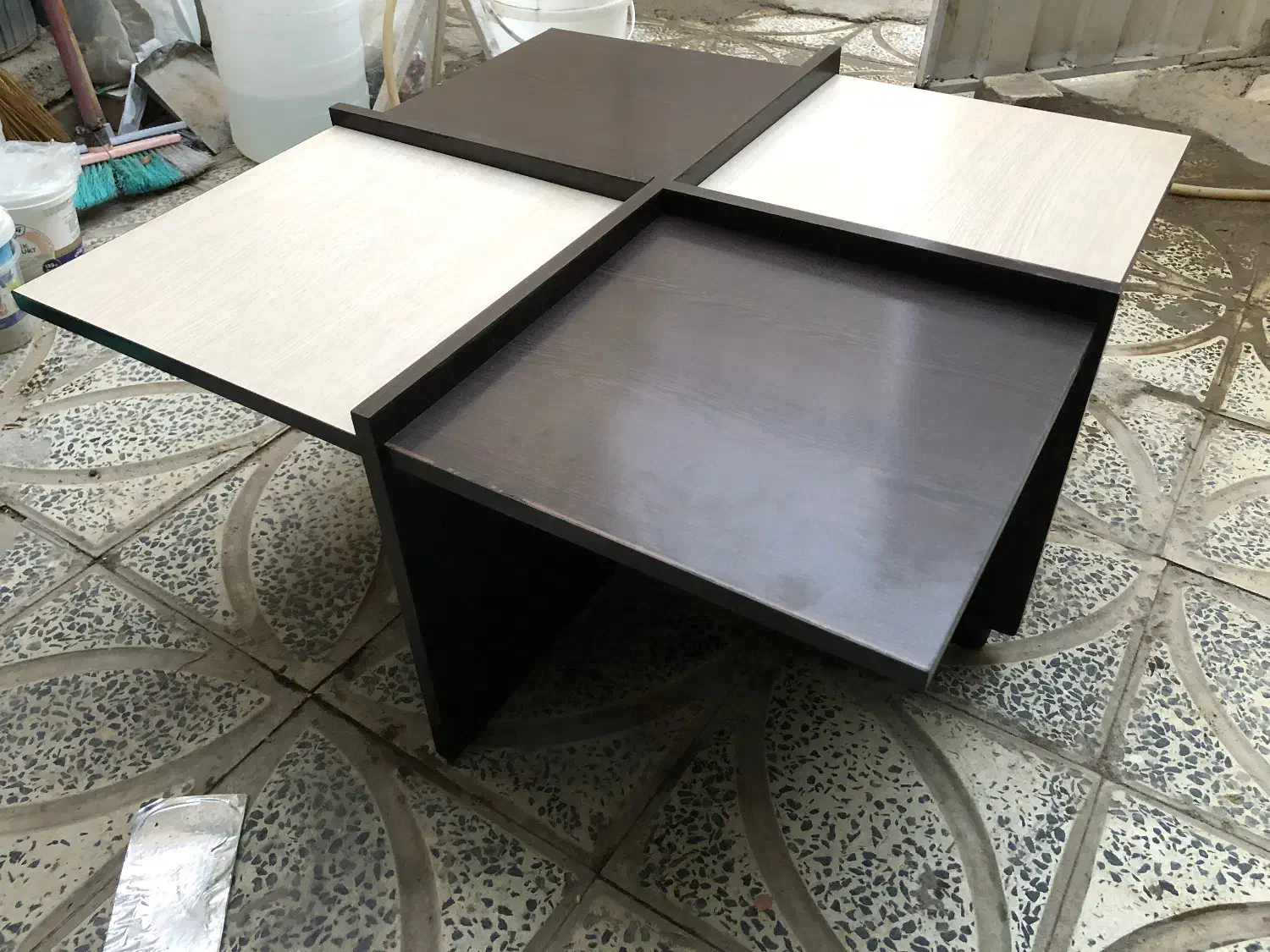 میز جلو مبلی|مبلمان خانگی و میز عسلی|آبیک, |دیوار