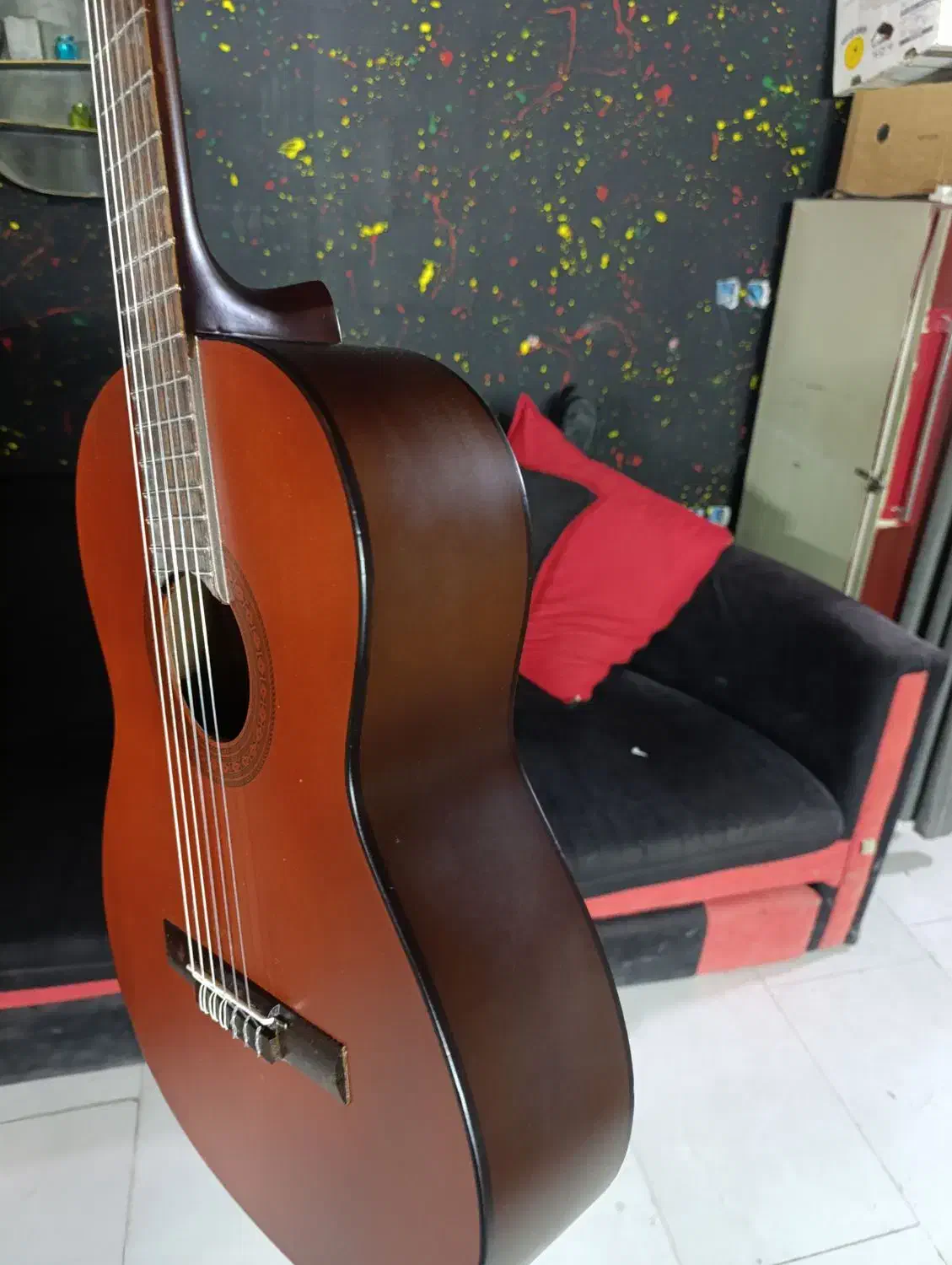 گیتار یاماها c40|گیتار، بیس، امپلیفایر|یزد, |دیوار