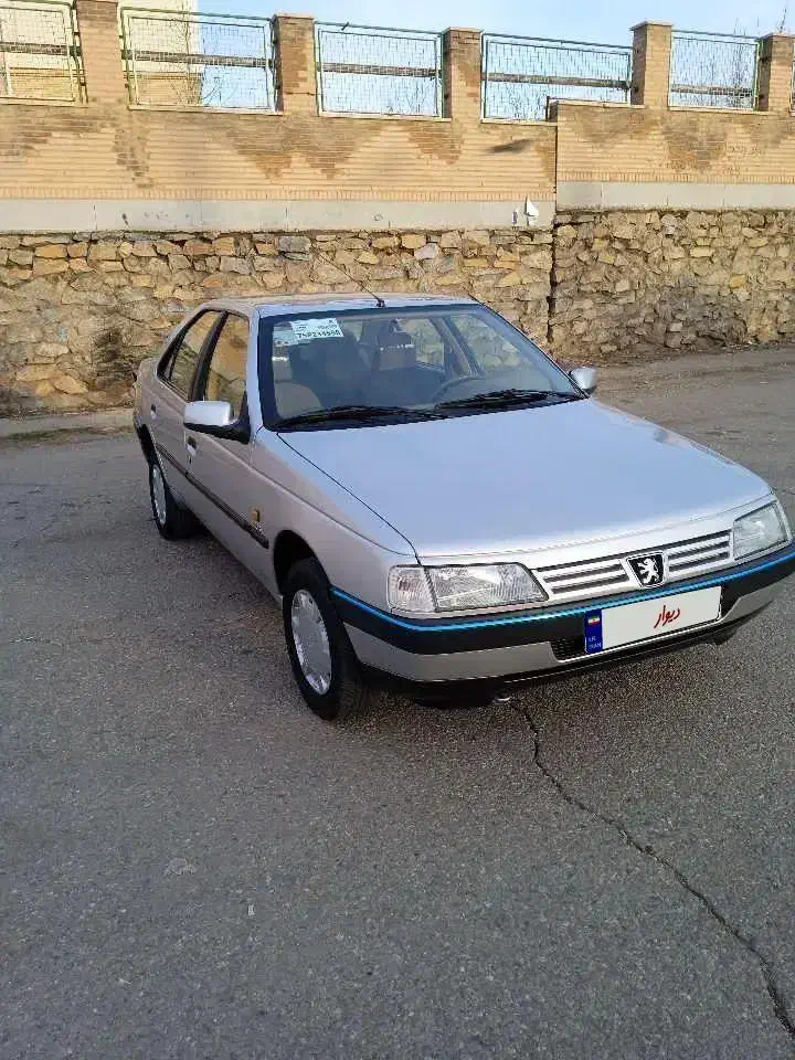 پژو ۹۶دوگانه کارخانه|خودرو سواری و وانت|سقز, |دیوار