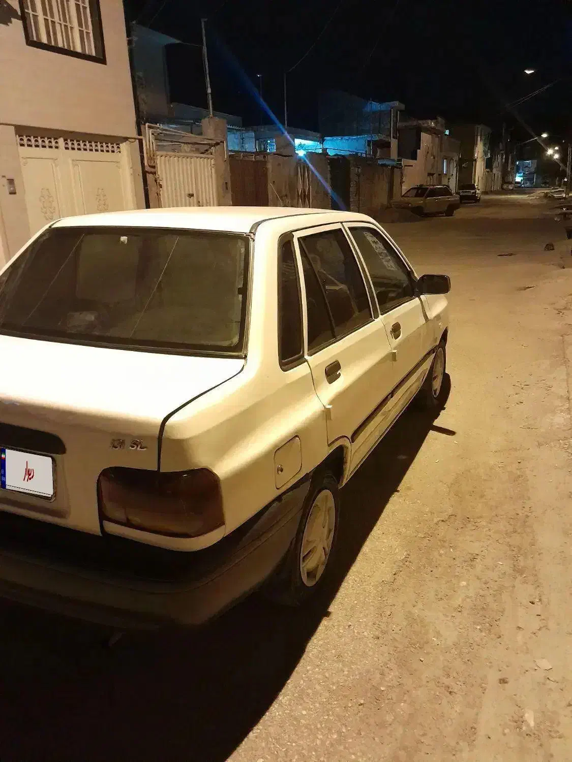 پراید مدل ۸۶ دوگانه فابریک|خودرو سواری و وانت|گنبد کاووس, |دیوار