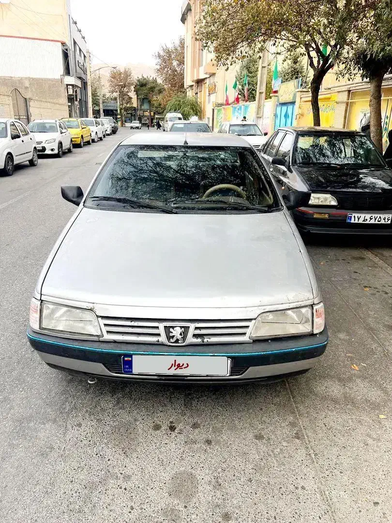 پژو۴۰۵جی ال ایکس|خودرو سواری و وانت|شاهرود, |دیوار