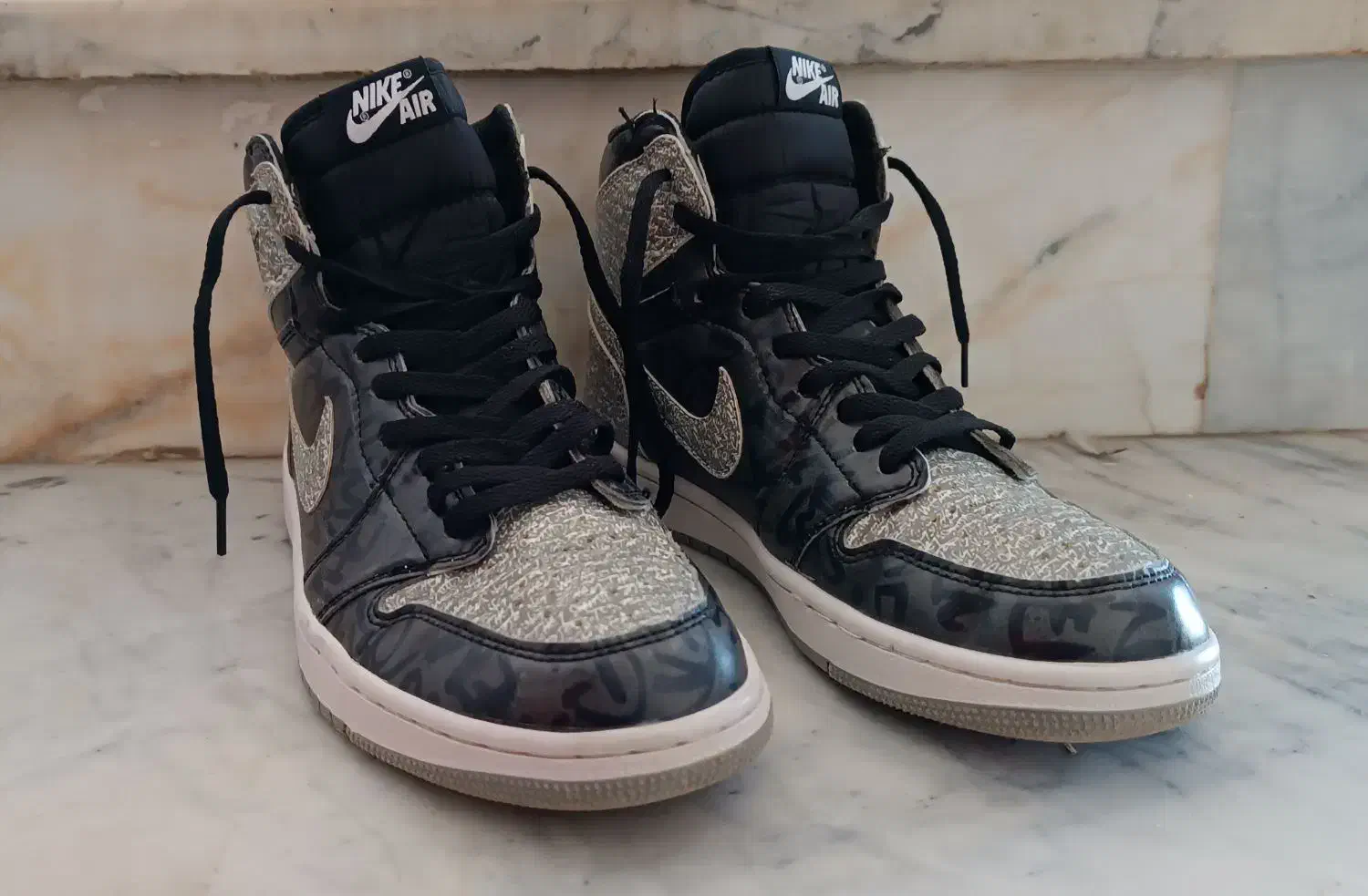 کفش جردن وان ربلیونر طوسی|کیف، کفش، کمربند|مشهد, عامل|دیوار