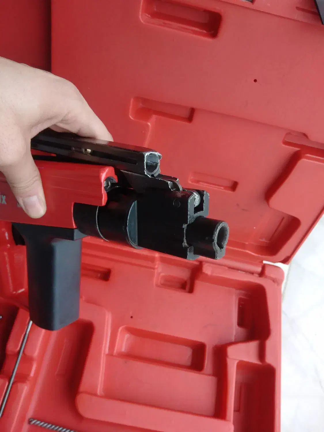 تفنگ میخکوب رونیکس|ابزارآلات|کرج, دولت‌آباد|دیوار