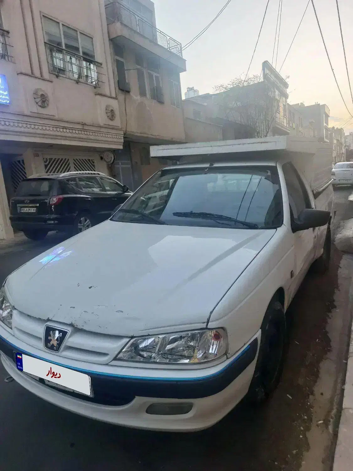 آریسان دوگانه ۹۶|خودرو سواری و وانت|قم, الغدیر|دیوار