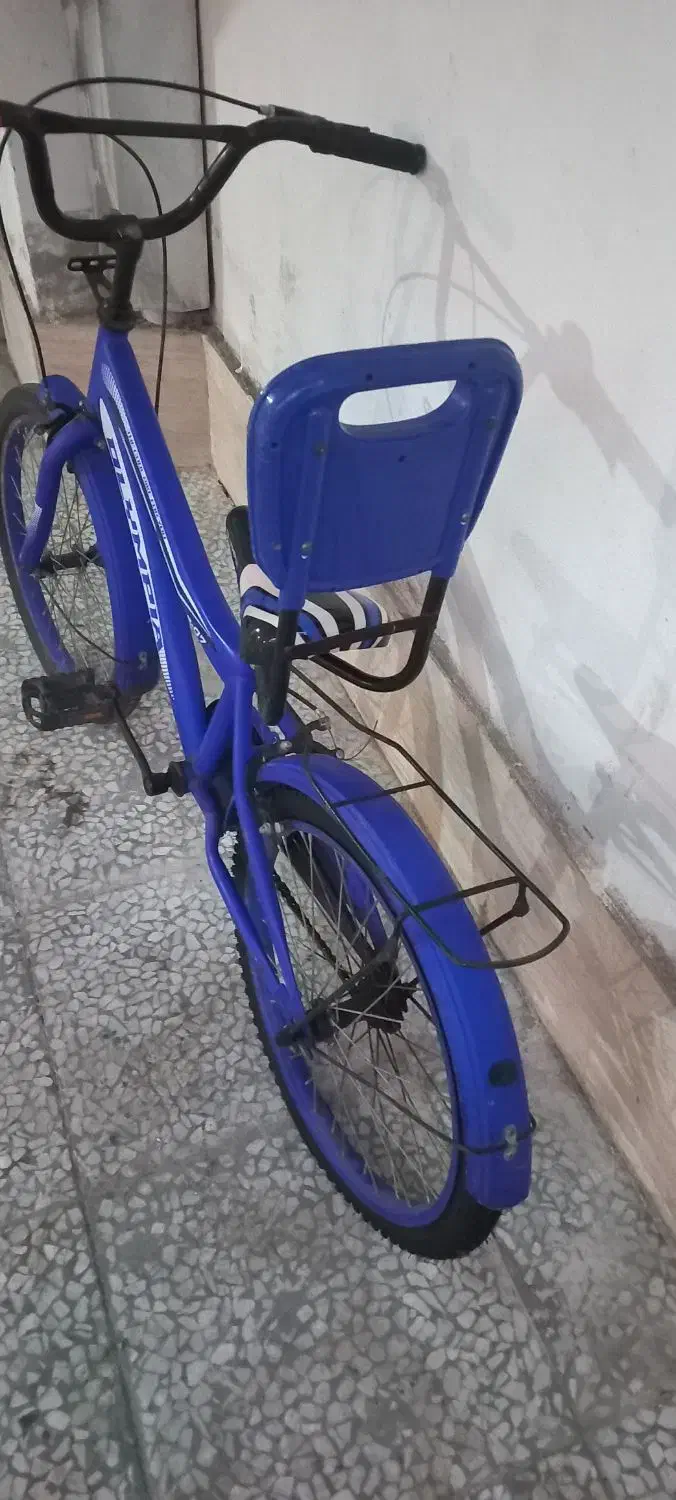 دوچرخه آبی رنگ|دوچرخه، اسکیت، اسکوتر|بابل, |دیوار