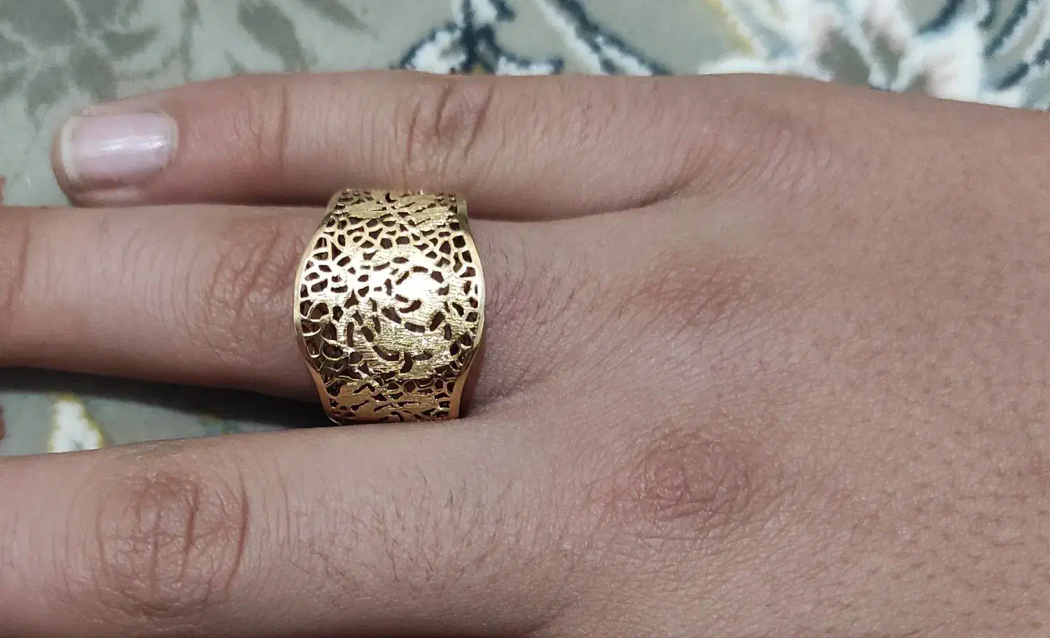 النگو وانگشتر طلا|جواهرات|زنجان, |دیوار