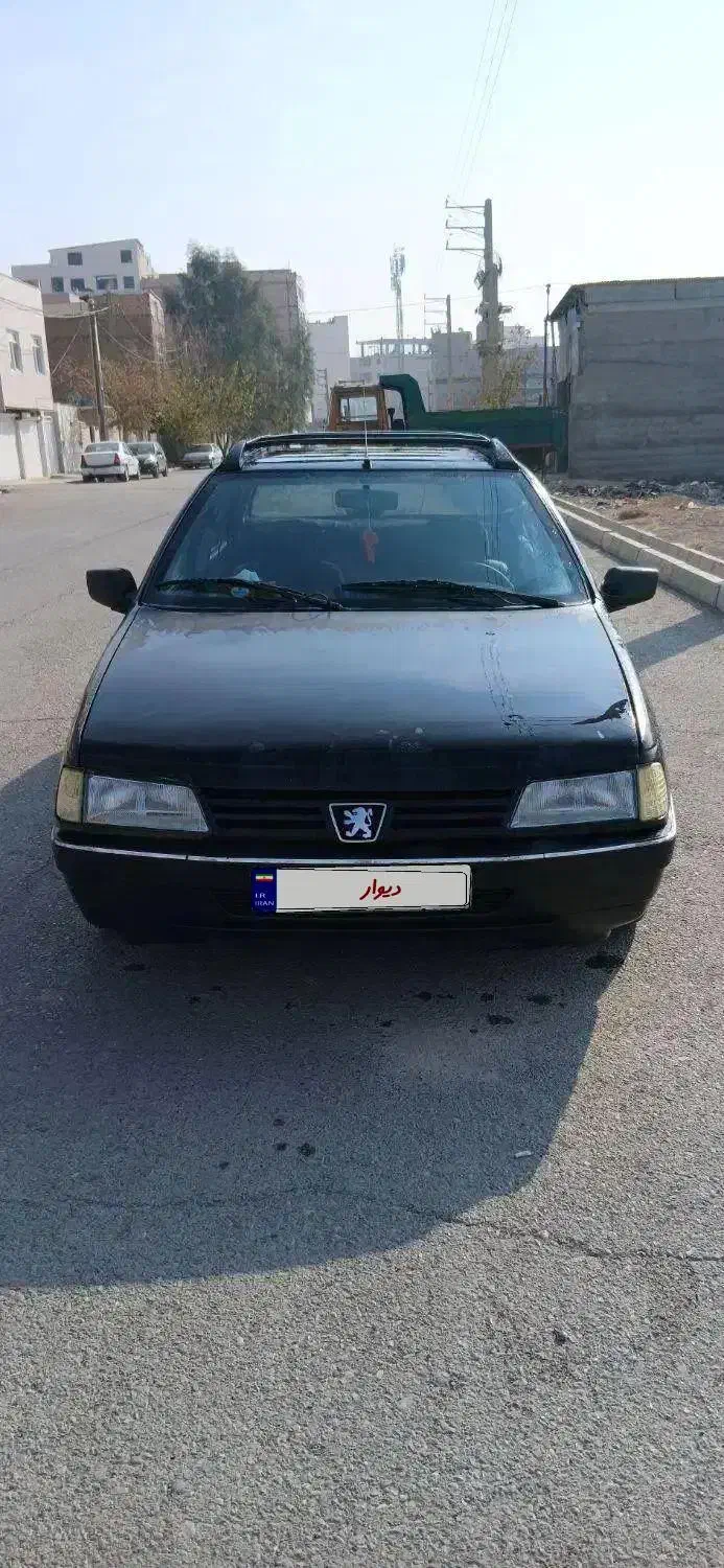 پژو glx|خودرو سواری و وانت|تهران, مشیریه|دیوار