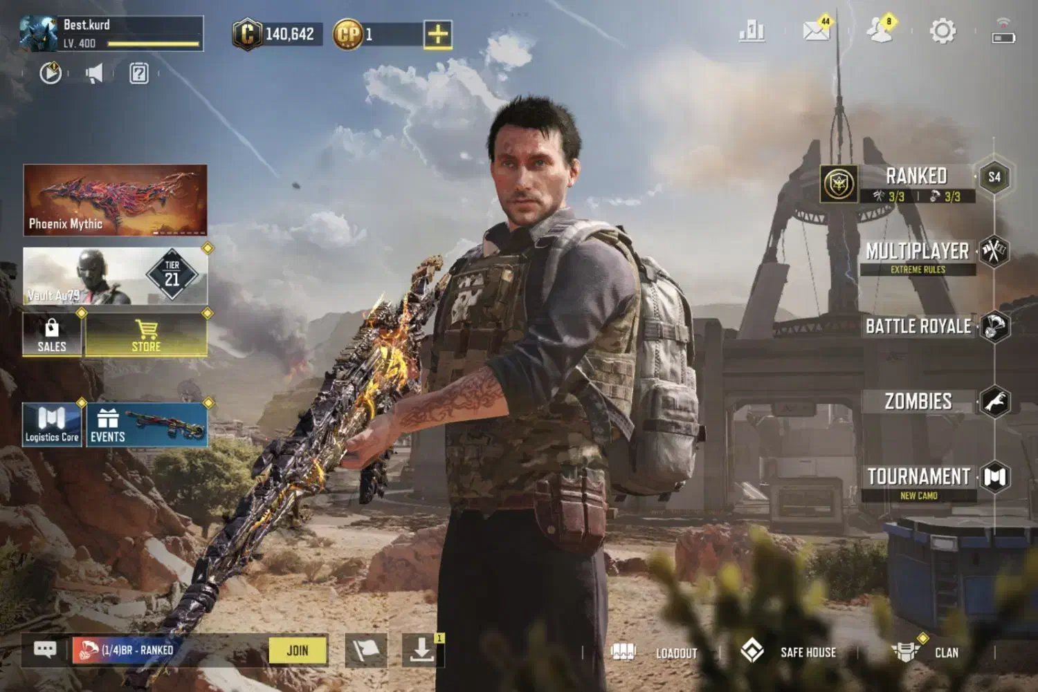 اکانت کالاف|کنسول، بازی ویدئویی و آنلاین|سنندج, |دیوار