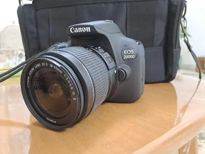 دوربین کانن  Canon EOS 2000D kit EF-S 18-55mm|دوربین عکاسی و فیلم‌برداری|اردبیل, |دیوار