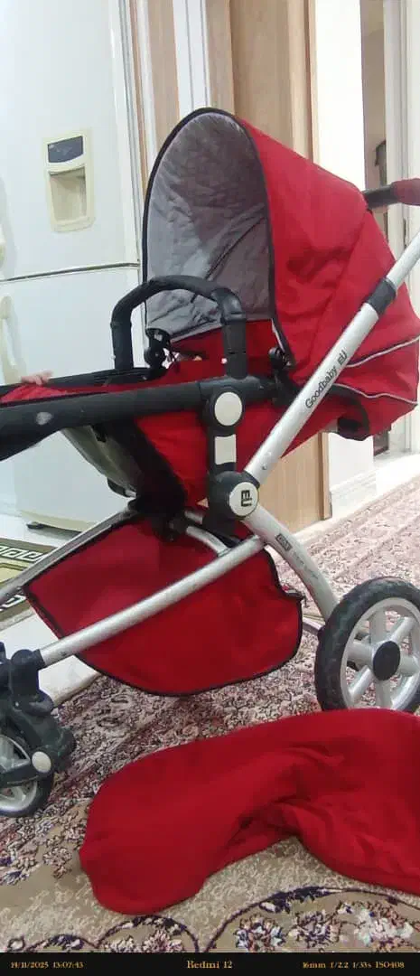 کالسکه و صندلی ماشین ست مارک خارجی|کالسکه و لوازم جانبی|رشت, شهرک صبا|دیوار