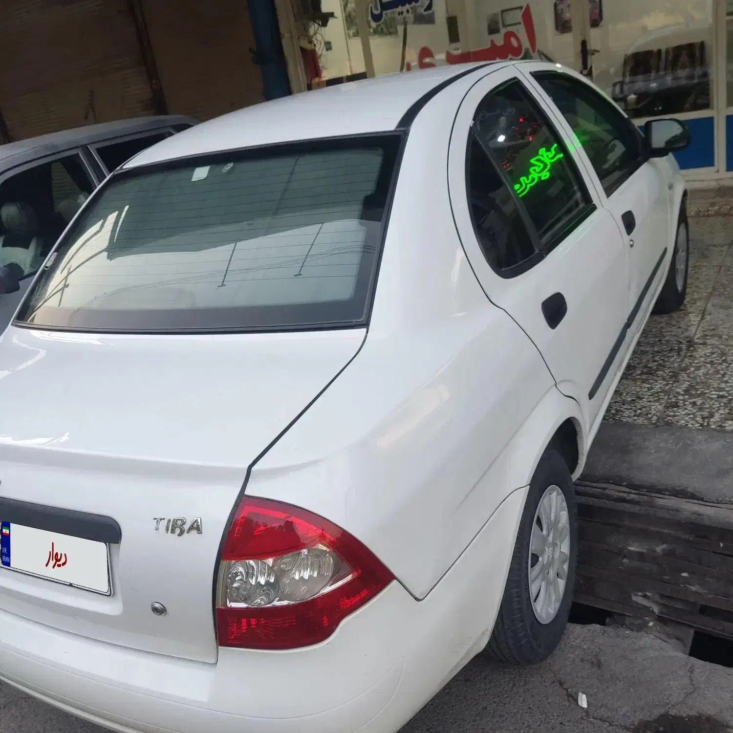 تیبا صندوق‌دار SX، مدل ۱۳۹۶|خودرو سواری و وانت|شوش, |دیوار