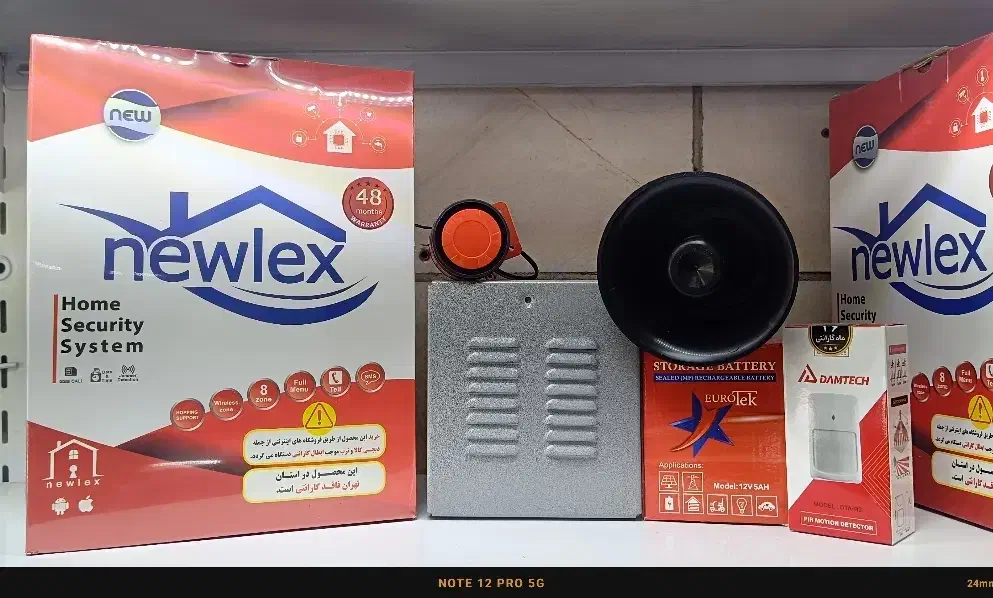 دزدگیراماکن برندنیولکس با تمامی تجهیزات مورد نیاز|دوربین مداربسته|کرمانشاه, |دیوار