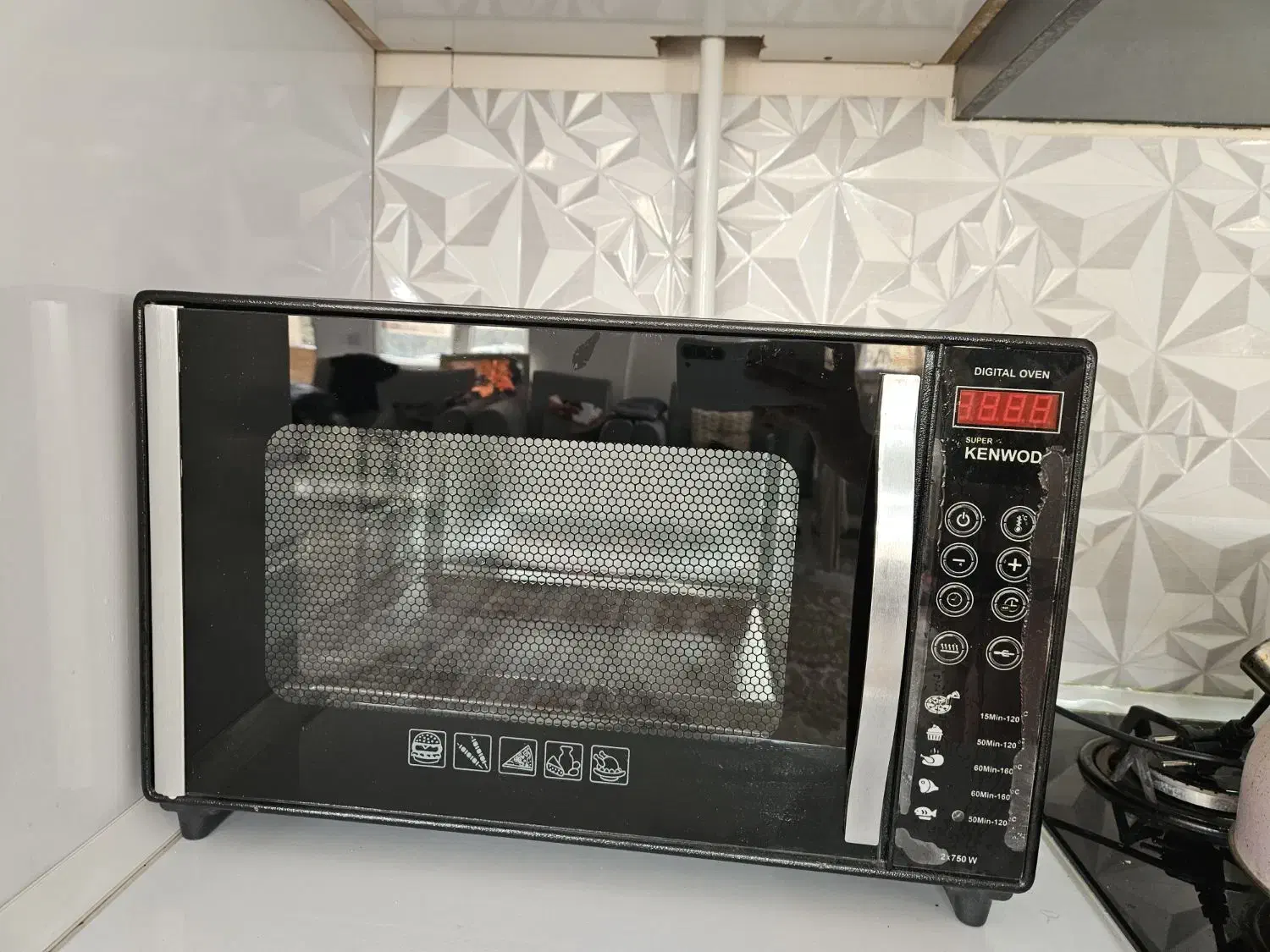 توستر KENWOD و جوجه گردان|اجاق گاز و لوازم برقی پخت‌وپز|آستارا, |دیوار