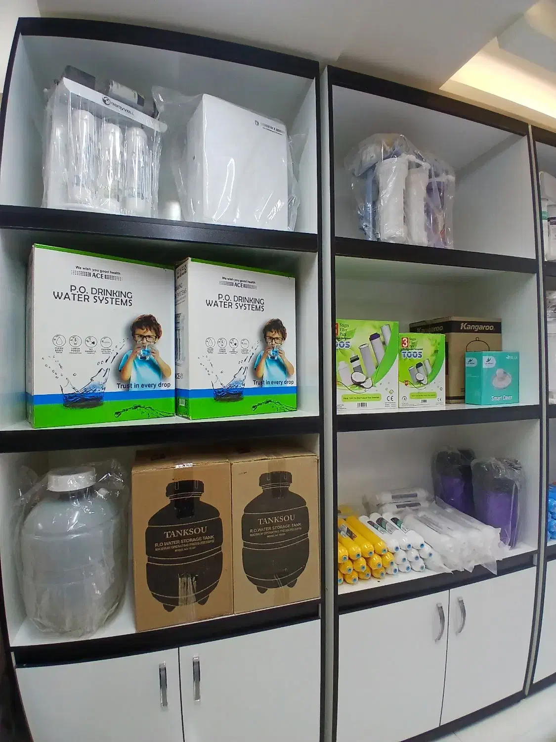 تعویض فیلتر تصفیه آب های خانگی|آبسردکن و تصفیه آب|اصفهان, خانه اصفهان|دیوار