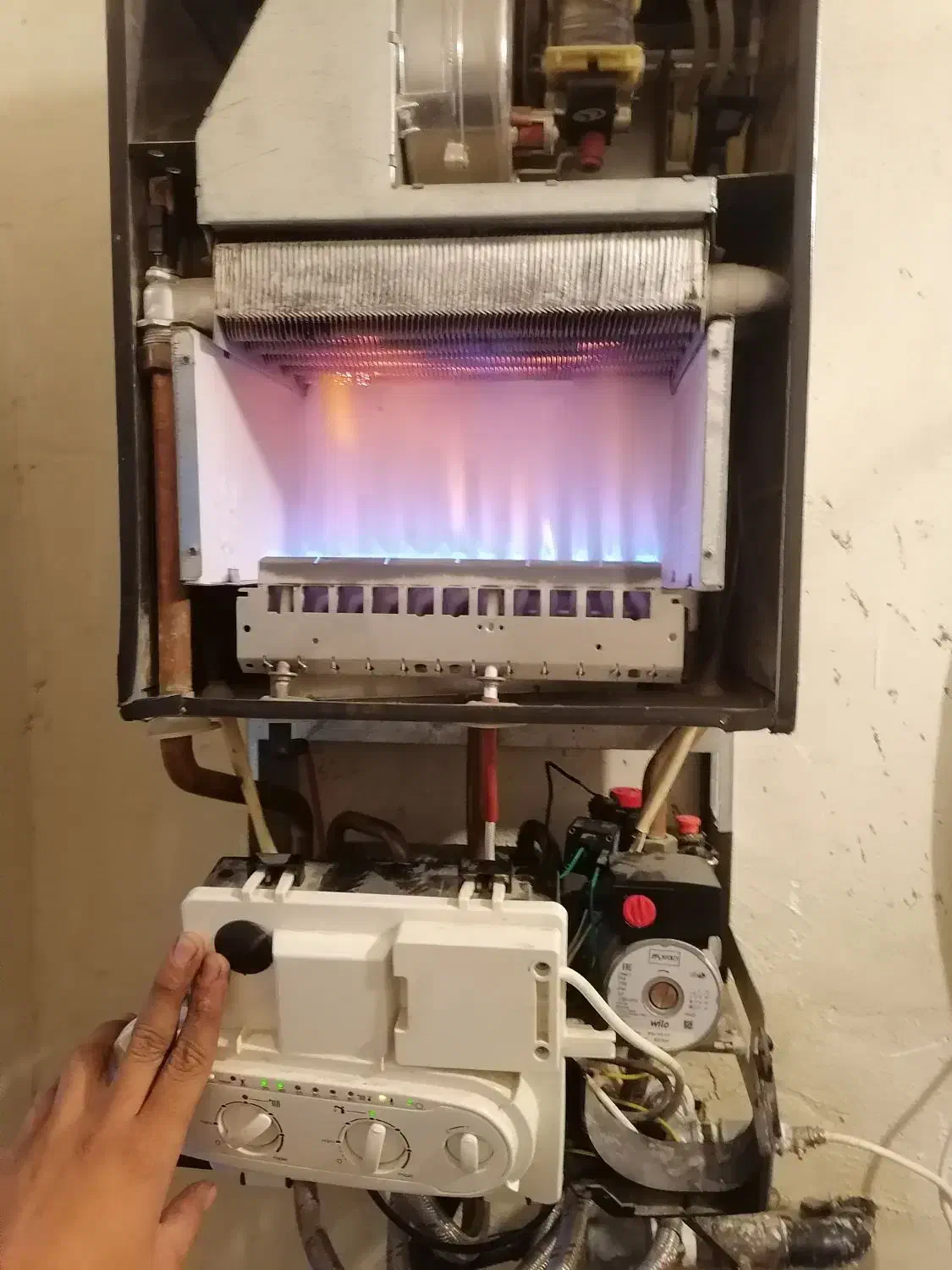 نصب و تعمیر و سرویس انواع پکیج های دیواری|خدمات پیشه و مهارت|لواسان, |دیوار