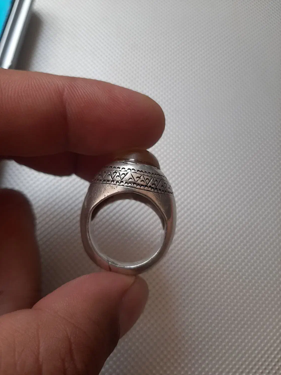 انگشتر کهنه و با اصالت|جواهرات|چناران, |دیوار