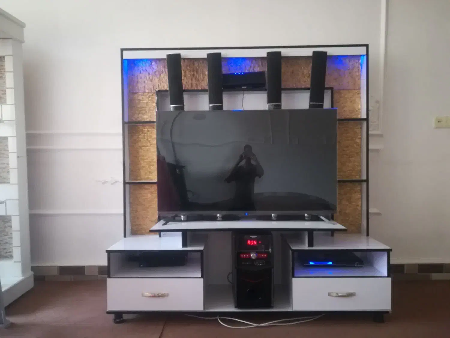 میز تلویزیون|میز تلویزیون|مشهد, پنجتن|دیوار