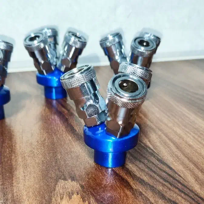 سه راهی پمپ باد با تبدیل برنجی / دورکن لبه چسبان|ابزارآلات|چهاردانگه (تهران), |دیوار