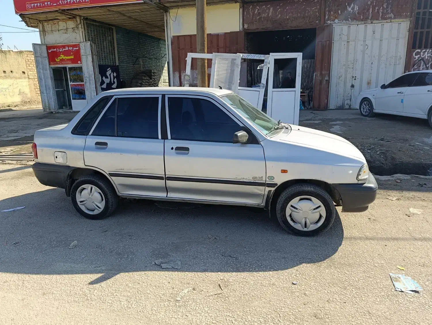 پراید دوگانه شرکت|خودرو سواری و وانت|خرم‌آباد, |دیوار