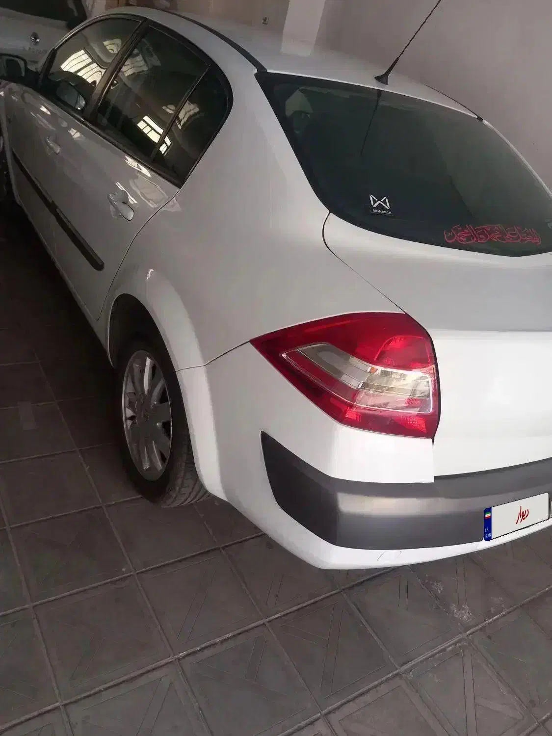 مگان ۲۰۰۰ اتوماتیک|خودرو سواری و وانت|تبریز, |دیوار